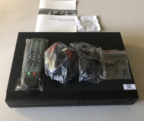 NEW- H. 264 DVR 720P  8 CHANNELS NO HARD DRIVE