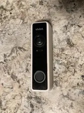 Vivint Doorbell Camera Pro HD VS-DBC300-WHT 1080p 180° Ultra Wide Lens