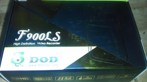 F900HD DOD F900 HD DASH CAM COLOR VIDEO CAMERA 1080P AV