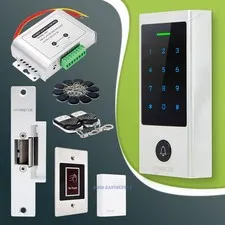 HOMSECUR Weatherproof IP66 APP WIFI PIN Access Control Touch Keypad