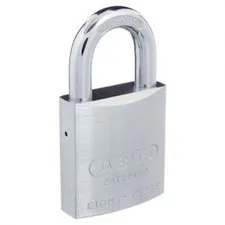 Abus 83/50 Padlock - Keyed to Differ 8350NKD-FREE POSTAGE