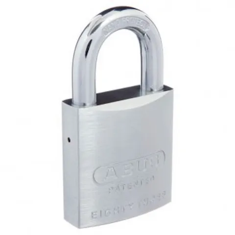 Abus 83/50 Padlock - Keyed to Differ 8350NKD-FREE POSTAGE