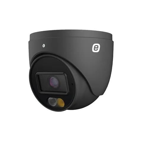 Epcom XE83D-GEN3(B) Camera IP Turret 8MP (4K) 2.8mm Lens IR 98ft SD Mic PoE