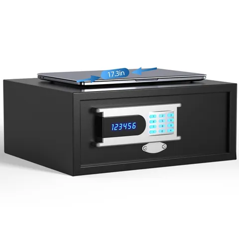 𝟐𝟓 𝐋𝐁 Commercial Hotel Safe Box (1.07 cu. ft.), Bulk-Ready Design with Au...