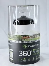 Guardzilla 360 Outdoor HD Panoramic Security Camera GO360 WiFi Night Vision