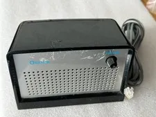 ITT ORATOR Phone-Intercom Amplified Speaker Box 010700-00A BLACK USED