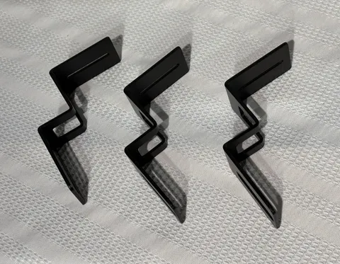 Crestron UC-CAM-WMK Camera Mounting Kit Short Brackets, Lot of (3)