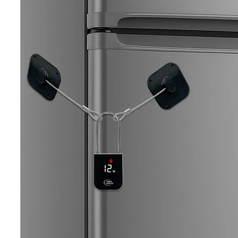 Habit Control Time Lock for Refrigerators, Cabinets & Drawers - Timer Padlock