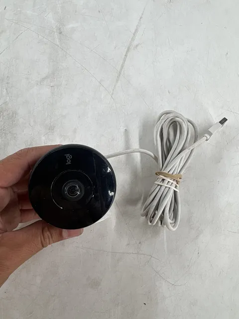 Logitech V-R0008 Security Camera White