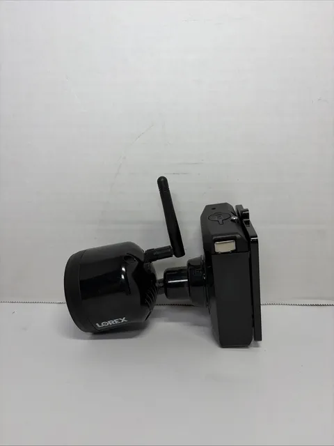 Lorex LWB4901C 1080p HD Wire-Free Camera (Black)(USED)