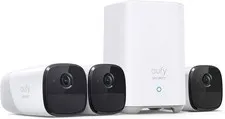 eufy eufyCam 2 Pro Wireless Home Security Camera System Battery Camera 3-Cam Kit