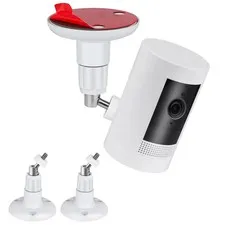 2Pack Adhesive Wall Mount for Ring Stick Up Cam & Ring Outdoor Cam Plus, 360 ...