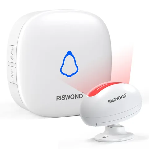 Wireless Motion Sensor Door 1 Receiver +1 Sensors, motion sensor doorbell 