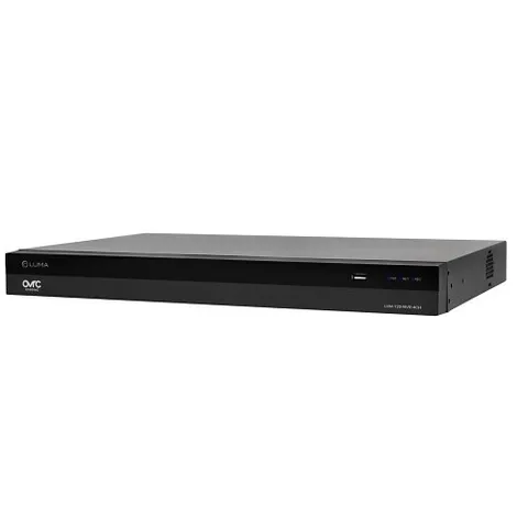 Luma LUM-120-NVR-4CH-2T 120 Series 4-Channel NVR, 4-Port PoE, 2TB, 1 HDD Bay