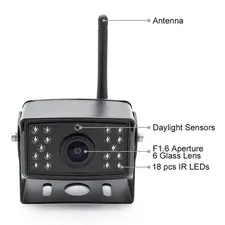 Falconeye 2nd Generation Add-on  Wireless Digital HD Camera HDE-1027