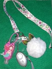 Kids Safety Alarm Lanyard