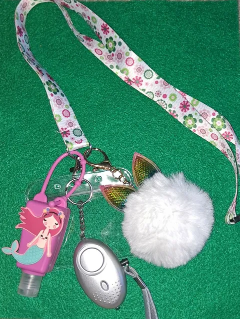 Kids Safety Alarm Lanyard