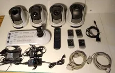 Sony BRC-Z330 x4 HD PTZ Camera System RM-BR300 Controller Lot Used / New