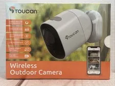 Toucan TWC300WU Wireless Indoor/Outdoor 1080p HD Security Camera Battery WiFi