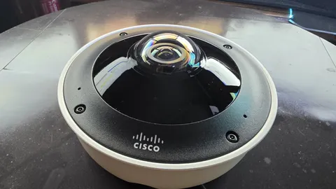 Cisco Meraki MV93-HW 360 Degree Fisheye Lens Camera 256gb Storage UNCLAIMED