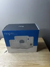 Ring Alarm 5-Piece Home Security Kit White Read Description