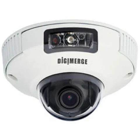Digimerge DND13TL2 2.1MP Full HD Outdoor D/N IP Vandal Dome, 3.6mm
