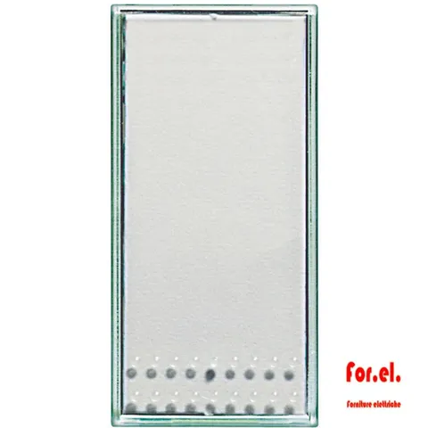 BTICINO N4932 Clear Key Cover 1 Seater