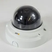TESTED AXIS P3384-V Network Outdoor/Indoor Security Camera, Dome-Style Camera