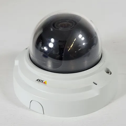 TESTED AXIS P3384-V Network Outdoor/Indoor Security Camera, Dome-Style Camera