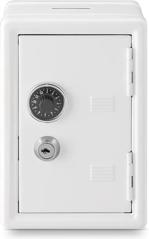 Money Safe and Cash Lock Box, Mini Size Security Safe Box for Money Jewelry and