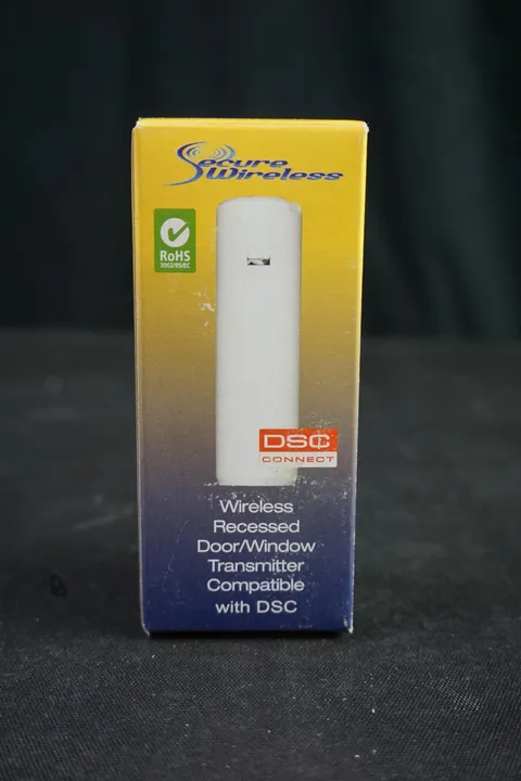 DSC EV-DW4917 Wireless Recessed Door/Window Sensor Secure Wireless 433 MHz NEW