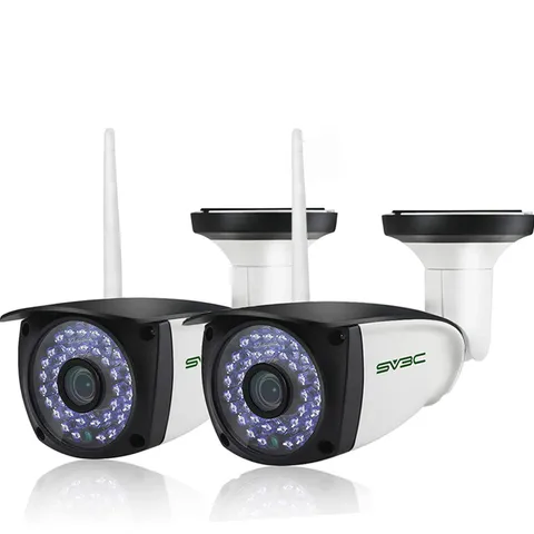 2 Pack 5MP Outdoor Home Security Cameras, Dual Band 2.4G 5GHZ WiFi Camera, On...