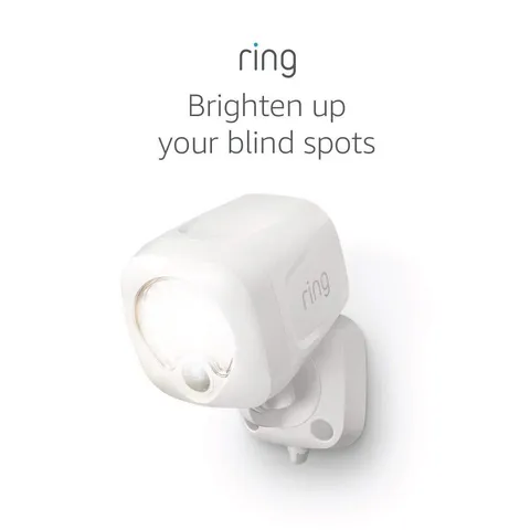 Spotlight Battery — Motion-Activated Spotlight, Bright Leds, Works with Amazon S