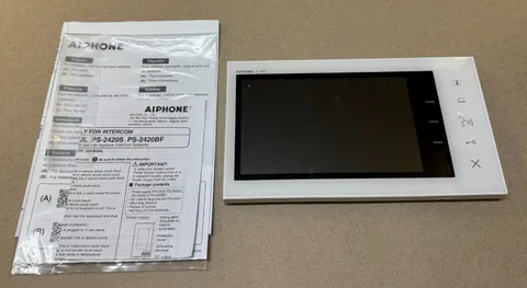 Aiphone JV-1MD Video Display Door Master Indoor Station Monitor Intercom