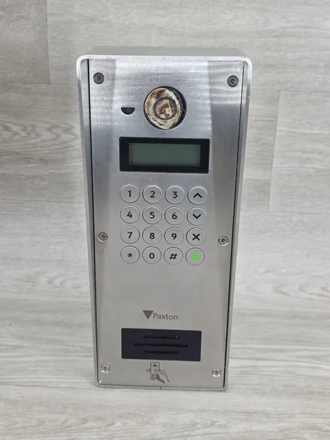 Paxton Access 337-510-US Entry – VR panel, surface mount with rain hood