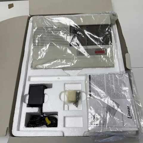 Linear s-712dr emergency reporting system