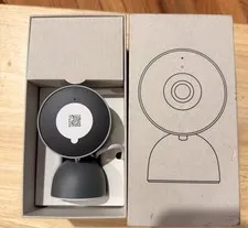 Google - Nest Cam Indoor (wired, 3rd gen) - Latest Model - 2K Video and Gemin...