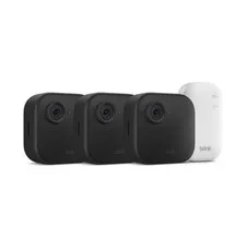 Blink Outdoor 4 1080p 3-Camera WiFi Security System Black New Sealed