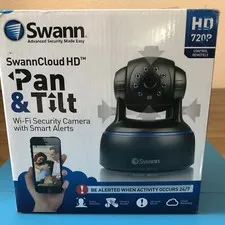 Swann Cloud HD Pan & Tilt Wi-Fi security camera and smart alerts 720P