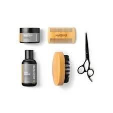 MANSCAPED® Beard Care Kit Includes UltraPremium Moisturizing Beard ... Fast