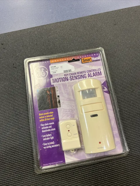 MOTION SENSNG ALARM FROM SMART HOME