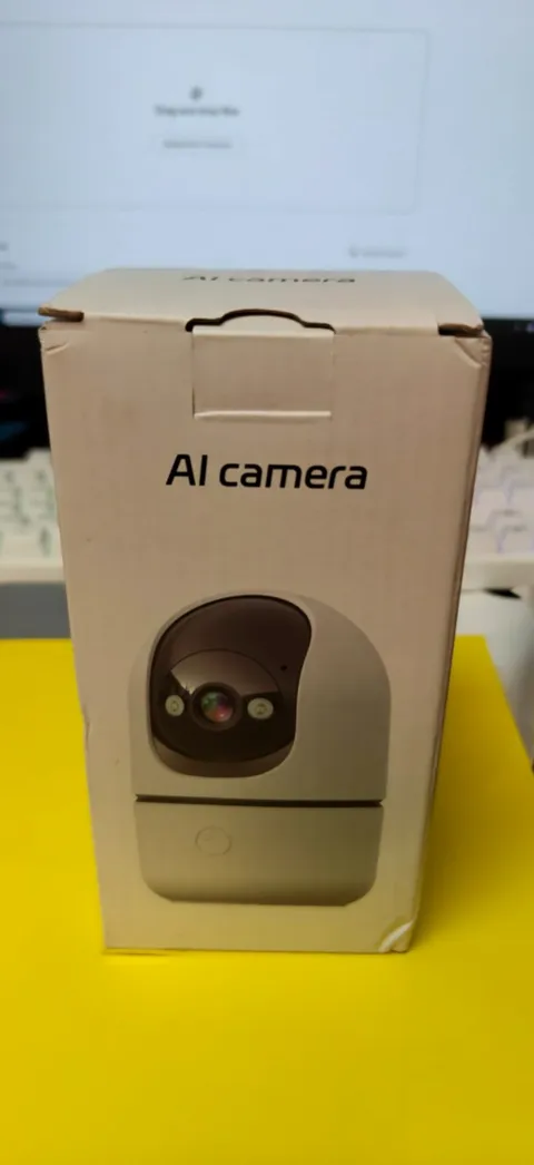 2K AI WiFi Indoor Security Camera Pan Tilt Pet Baby Monitor Two-Way Audio