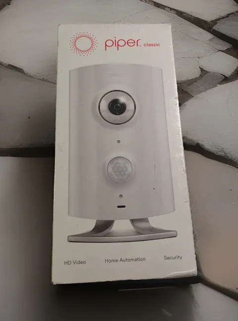 Piper Classic Smart Home Security Camera 180* Panoramic HD Video Home Automation