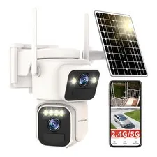 Camaras De Seguridad Wifi Inalambricas 1080P Con Sensor Movimiento Para Exterior