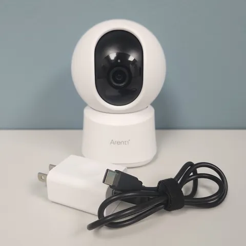 Arenti P2Q 4MP Indoor Wi-Fi Camera 2.4/5GHz Dual-Band With Night Vision