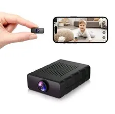Braload Mini Camera, 4K HD - Smallest WiFi Wireless Camera Put It Anywhere!