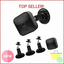 Blink Outdoor Camera Mount, 360 Degree Adjustable Indoor/Outdoor Wall Mount Brac