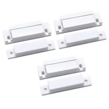 3Sets MC31 Door Window Switch Alarm Reed Switch Security System Anti NC Norma...