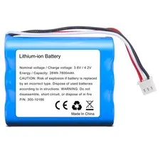 300-10186 Replace Battery for ADT Command Smart Home Touchscreen Security Pan...