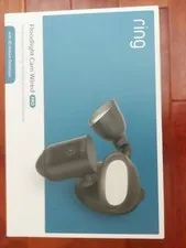 NEW Ring Floodlight Cam Wired Pro w/ Birds Eye View 3D Motion Detection White